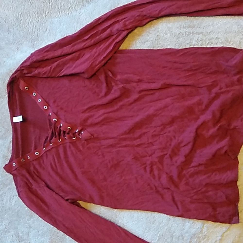 Maroon Long Sleeve
